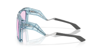 OCCHIALI OAKLEY ENIGMA INK STONEWASH CLEAR GLOSS PRIZM LENS LOW LIGHT