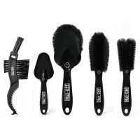 MUC-OFF SET 5 BRUSHES (CLAW-DETAILING- SOFT WASHING-2PRING-WHEEL AND BRAKE)