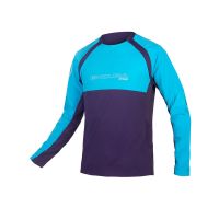 ENDURA MT500 BURNER L/S JERSEY II S LIGHT BLUE E3184BE/3