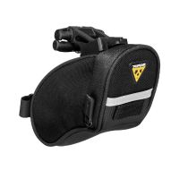 TOPEAK AERO WEDGE PACK SMALL (0.41 L) WITH VELCRO SADDLE BAG