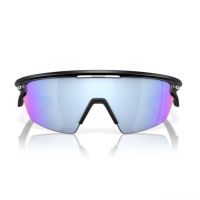 OCCHIALI OAKLEY SPHAERA NERO OPACO PRIZM DEEP WATER POLARIZZATA OO9403-0536