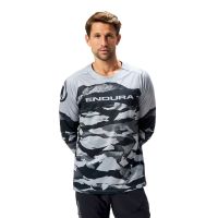 MAGLIA ENDURA MOUNTAIN CAMO LTD PRINTED LS TEE