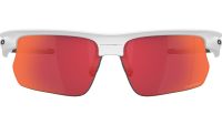 OCCHIALI OAKLEY BISPHAERA MATTE WHITE PRIZM FIELD OO9400-1068
