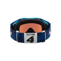 MASCHERA OAKLEY AIRBRAKE MX CHASE SEXTON SIGNATURE SERIES GOGGLE PRIZM SAPPHIRE