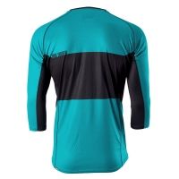 YETI MAGLIA ENDURO NERA/AZZURRA M