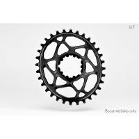 CORONA OVALE ABSOLUTE BLACK SRAM DM BOOS