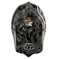 TROY LEE DESIGNS D2 VISOR BLACK