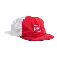 CAPPELLO KING TRUCKER HAT OSFA RED
