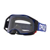 OAKLEY AIRBRAKE MX B1B BLUE LENS CLEAR