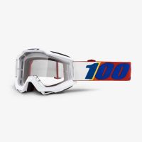 MASCHERA 100% ACCURI MINIMA CLEAR LENS