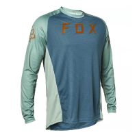 FOX DEFEND LS JERSEY S SLATE BLUE 27292-098-S