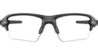 OCCHIALI OAKLEY FLAK 2.0 XL MATTE BLACK FRAME CLEAR LENS OO9188-9859