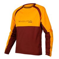 ENDURA MT500 BURNER LS JERSEY II FRONTE