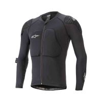 ALPINESTARS BIB WITH BACK PROTECTOR PARAGON LITE WITH LONG SLEEVES