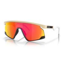 OAKLEY BXTR SUNGLASSES DESERT TAN MATT W PRIZM RUBY OO9280-0439