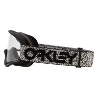 MASCHERA OAKLEY O-FRAME MX GREY CRACKLE W CLEAR OO7029-74