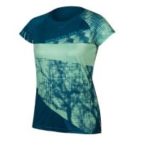 ENDURA WOMAN SINGLETRACK DOTS T LTD XS KINGFISHER JERSEY