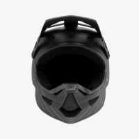 CASCO INTEGRALE 100% STATUS S ESSENTIAL BLACK 800010-00002