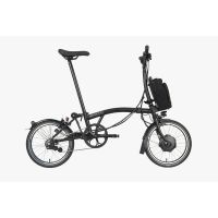 BROMPTON C-LINE M6L ELECTRIC FOLDING BIKE