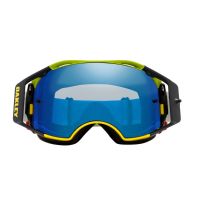 MASCHERA OAKLEY AIRBRAKE TROY LEE DESIGNS PAINTED YELLOW W BLACK ICE OO7107-19