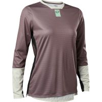 FOX WOMEN'S DEFEND LS JERSEY