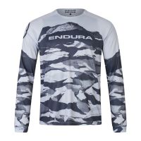 MAGLIA ENDURA MOUNTAIN CAMO LTD PRINTED LS TEE