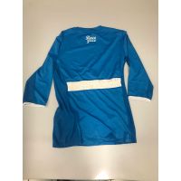 MAGLIA RACE FACE 3/4 DONNA KHYBER JERSEY M AZZURRO