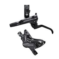 KIT SHIMANO DEORE FRENO A DISCO ANTERIORE BL-M6100 + BR-M6120 4 PISTONI + TUBO