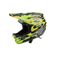 CASCO TROY LEE DESIGNS D3 CODE CARBON MIPS