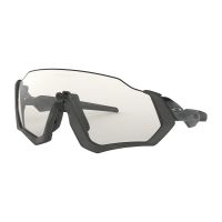 OCCHIALI OAKLEY FLIGHT JACKET PHOTOCHROMIC STEEL/BLK OO9401-0737