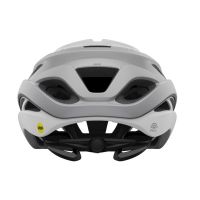 CASCO GIRO HELIOS SPHERICAL M MATTE WHITE/SILVER FADE
