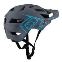 CASCO TROY LEE DESIGNS A1 HELMET DRONE MD/LG GREY/BLUE 131259013