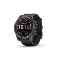 OROLOGIO GARMIN FENIX 7X SAPPHIRE SOLAR DLC CON CINTURINO NERO