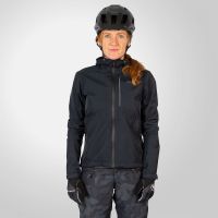 GIACCA ENDURA DONNA HUMMVEE WATERPROOF HOODED L BLACK RE9168BKL