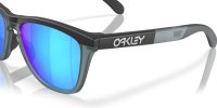 OCCHIALI OAKLEY FROGSKINS RANGE NERO OPACO PRIZM SAPPHIRE OO9284-1955