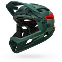 CASCO INTEGRALE BELL SUPER AIR R MIPS MAT L VERDE