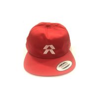 SANTA CRUZ RESERVE WHEELS SNAPBACK HAT RED