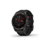 GARMIN EPIX 2 SAPPHIRE BLACK TITANIUM WITH BLACK STRAP SMARTWATCH