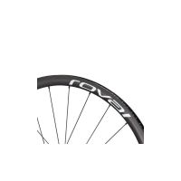 RUOTA ANTERIORE SPECIALIZED ALPINIST CLX II TUBELESS 700C SATIN CRB GLOSS WHITE