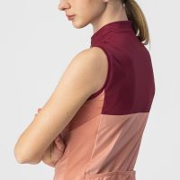 MAGLIA CASTELLI VELOCISSIMA SENZA MANICHE DONNA