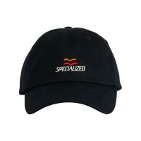 SPECIALIZED FLAG GRAPHIC 6 PANEL DAD HAT