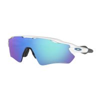 OCCHIALI OAKLEY RADAR EV PATH POL WHT W/PRIZM SAPPH