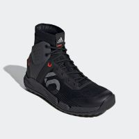 FIVE TEN TRAILCROSS MID PRO CORE BLACK/GREY TWO/SOLAR RED SHOES