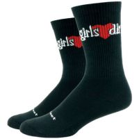 DEFEET LEVITATOR TRAIL 6 GIRLS LOVE DIRT SOCKS