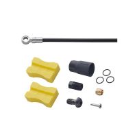 KIT SHIMANO GUAINA IDRAULICA FRENO POSTERIORE 1700MM XT 8020 ZEE