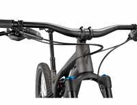 BICI SPECIALIZED STUMPJUMPER EVO COMP ALLOY S2 SATIN SMOKE BLACK 96323-5302