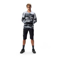 MAGLIA ENDURA MOUNTAIN CAMO LTD PRINTED LS TEE