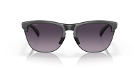 OCCHIALI OAKLEY FROGSKINS LITE MATTE BLACK PRIZM GRAY GRADIENT OO9374-5523