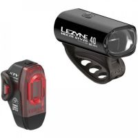 FRONT - REAR LIGHT SET LEZYNE HECTO DRIVE STVZO 40 KTV STVZO