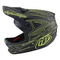 CASCO TROY LEE DESIGNS D3 FIBERLITE SPIDERSTRIPE MIPS